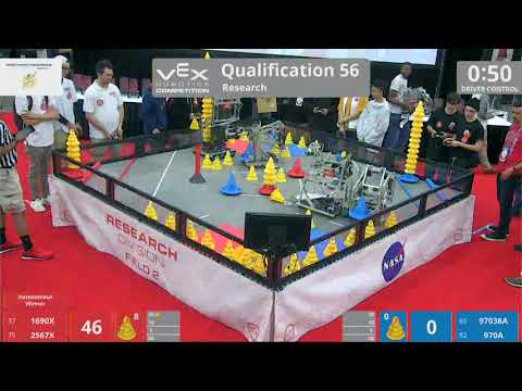 2018 VRC Res Q56 - 1690X 2567X vs 97038A 970A - 120 to 66