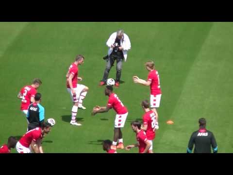 AZ | De eerste training seizoen 2016-2017