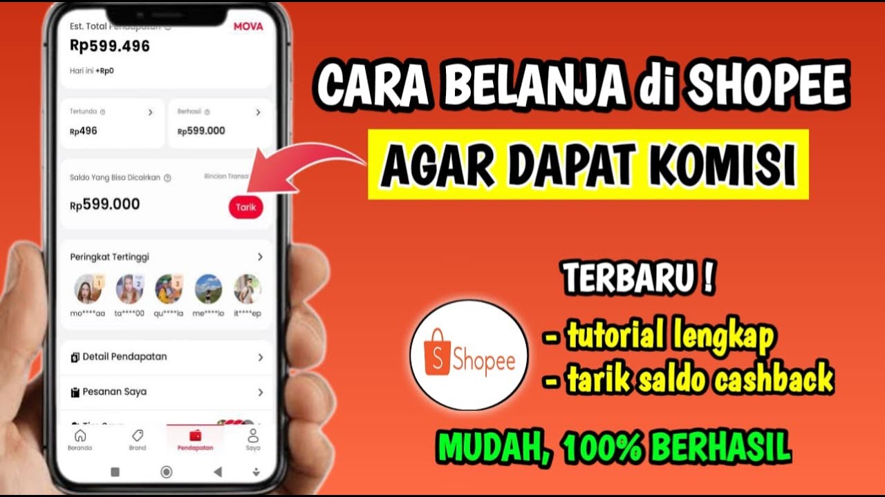 How to Shop on Shopee and Earn Commissions | How to Shop on Shopee and Earn Cashback