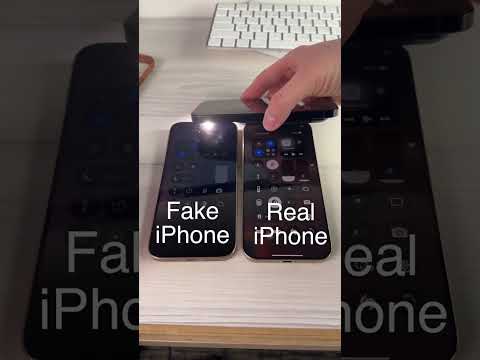 Apple IPhone 17 real vs IPhone 17 Fake /// Unboxing Apple Mobile
