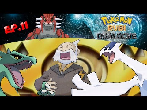 Pokémon Rubi Dualocke Ep.11 // EL GIMNASIO LEGENDARIO