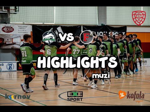 FBC Orca 4:6 Florbal Vsetín