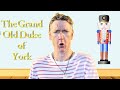 Sing Along With Tony | The Grand Old Duke of York | Kids' songs and nursery rhymes