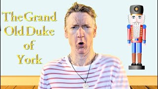 Sing Along With Tony | The Grand Old Duke of York | Kids&#39; songs and nursery rhymes