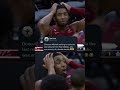 Donovan Mitchell realized he messed up 😂 after stealing Evan Mobley's 10th rebound.