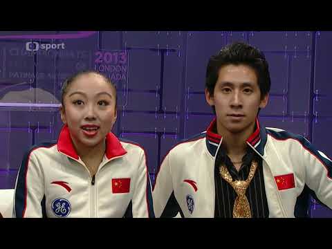 Pairs Free Program 2013 World Figure Skating Championships