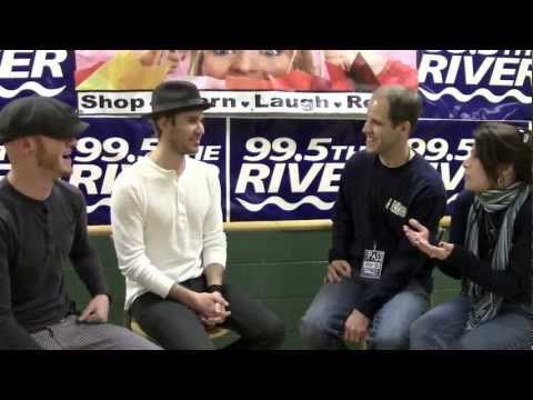 Morning Crew Interview with Lifehouse