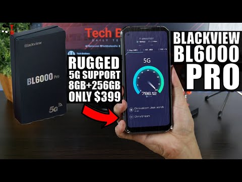 Blackview BL6000 Pro PREVIEW: Finally, Rugged Phone with 5G Support!