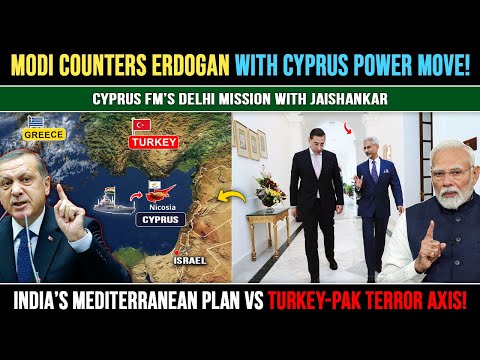Modi Takes BOLD Action Against Turkey After India Pakistan Conflict Escalation | Cyprus FM in India