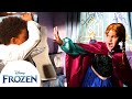 Elsa Saves Anna Frozen Recreated Frozen