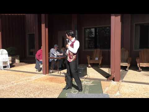 Cote Deonath joking no song - video by Susan Quinn Sand