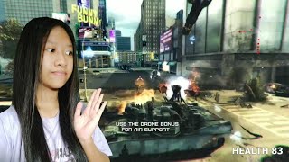 Robot Alien Basis Musuh - Gearguns Tank Offensive Anggun Tuli Gameplay