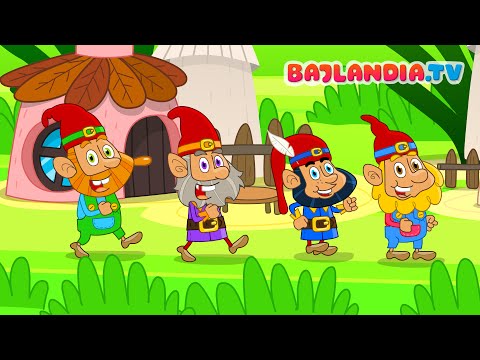 My jesteśmy Krasnoludki - piosenki dla dzieci od bajlandia.tv - N