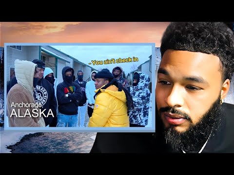 ClarenceNyc Reacts To Poudii Inside Alaska's Most Dangerous Hood..