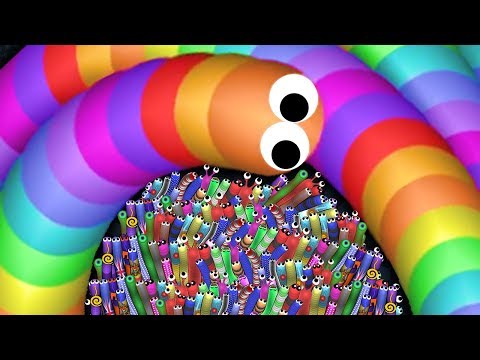 Slither.io A.I. 300,000+ Score Epic Slitherio Gameplay Video