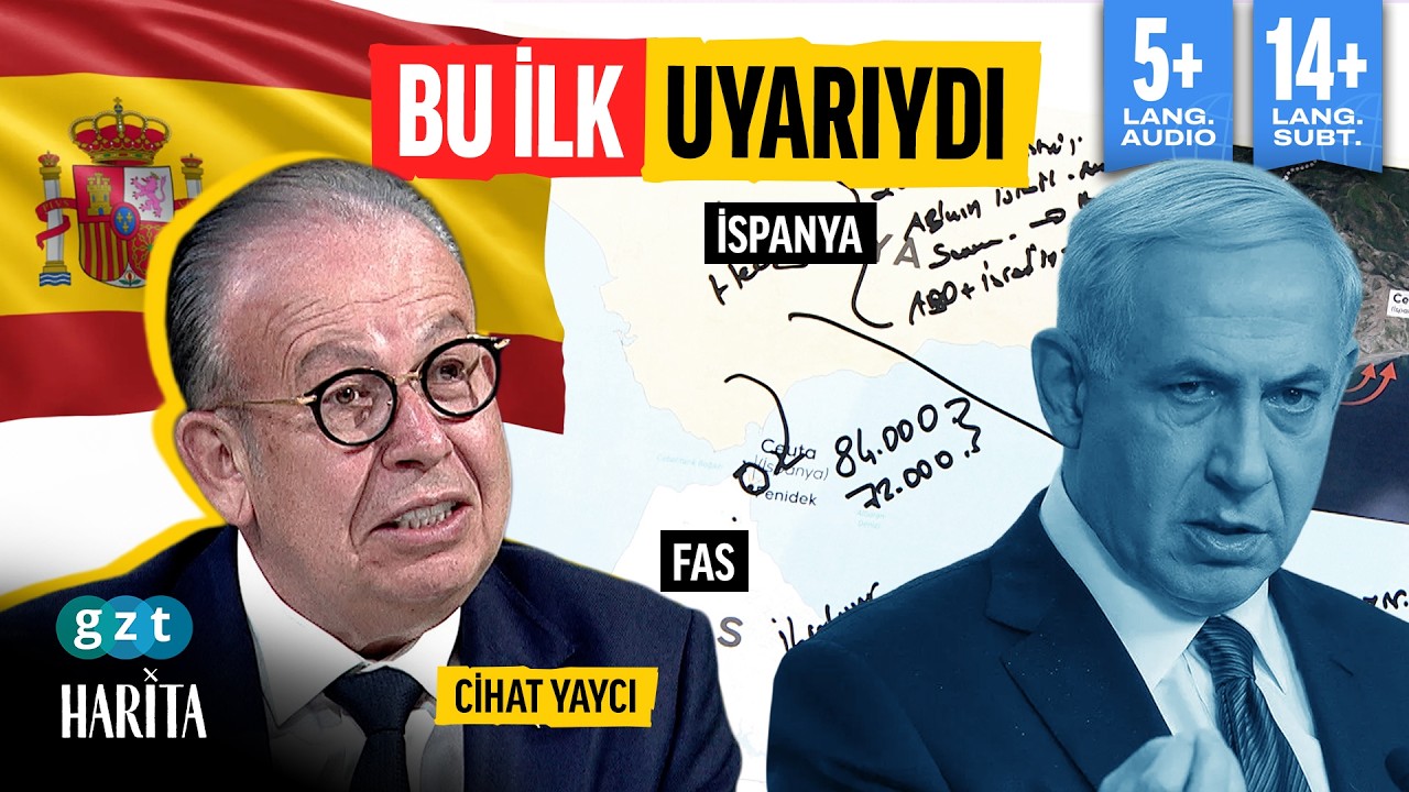 Amiral Cihat Yaycı’ya göre: İspanya’da ne planladılar?