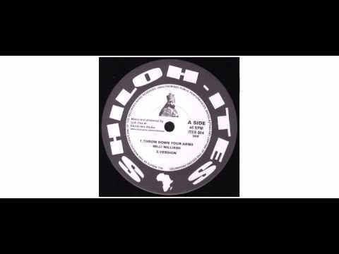 Willi Williams - Throw Down Your Arms - 12" - Shiloh-Ites