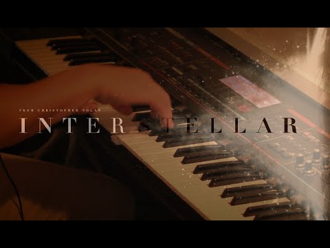 Interstellar - Main Theme - Hans Zimmer (Epic instrumental/piano cover)