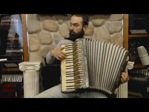 3529 - Slate Hohner Verdi IIIB Piano Accordion LMM 41 120 $599