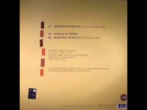 Gerardo Frisina - Cogele El Ritmo