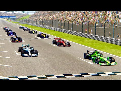 2021 Formula Rapide vs F1 2019 Cars - Suzuka