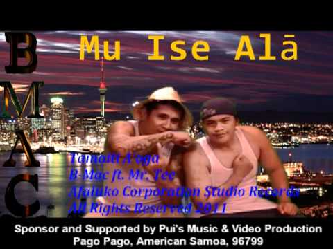Samoan Music "Tamaiti A'oga" B-Mac's Exclusive Hits 2011 Featuring Mr. Tee