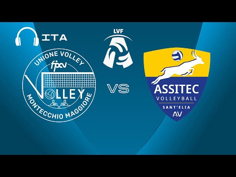 FULL GAME - Montecchio vs. Sant'Elia - Women's Serie A2 | 2022/23