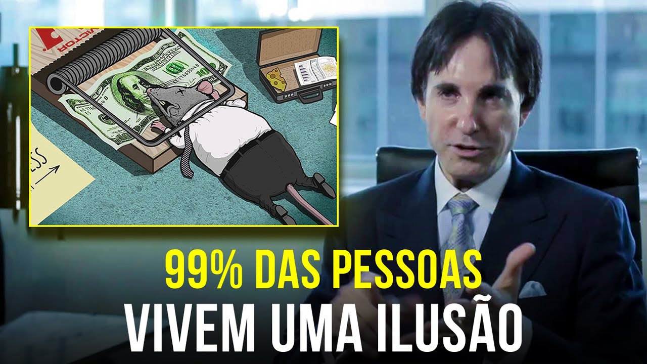 O Grande Segredo Para Ficar Rico (Isso Abrirá Seus Olhos) | Empreendedor John Demartini
