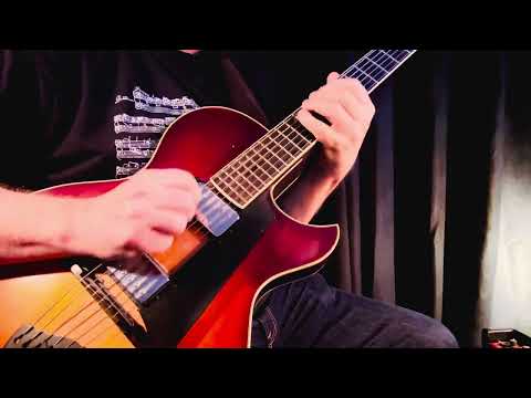 Jazz Guitar-Ulf Wakenius One Chorus ”Out Of Nowhere” for Pat Martino, Pat Metheny, Joe Pass!