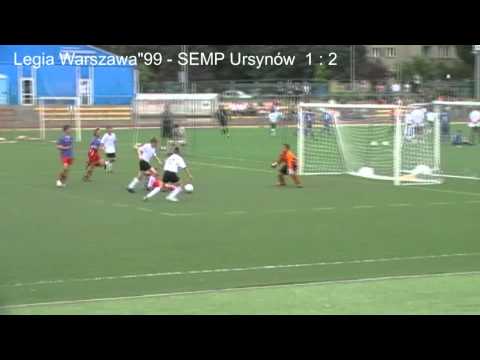Bartek Faliszewski , Legia Warszawa"99  - SEMP Ursynów 1:2 , www.bartekfaliszewski.ubf.pl