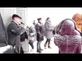 анти-майдан vs митинг-пикет Вознесенск 28.01.2014 
