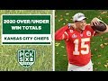Analyzing Kansas City Chiefs Win Totals | Pick Six Podcast