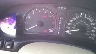 10 minute security relearn procedure on a 1998 Oldsmobile Alero #nostart #security #relearn #chevy