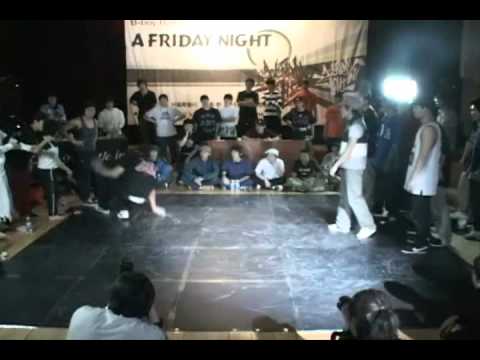 F1RST(퍼스트) RACOON B-Boying 등치기