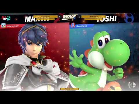 WNF Oakland 2020 Online Ep. 5 - Winners R2: Johnnylaw (Pokemon Trainer) vs. damataka (Yoshi)