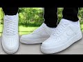 How To Diamond Lace Nike Air Force 1s Featuring AF1 Lows BEST WAY
