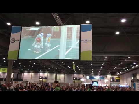 RoboCup 2016 Quarterfinal Nao Devils - UChile Intense Last Scene