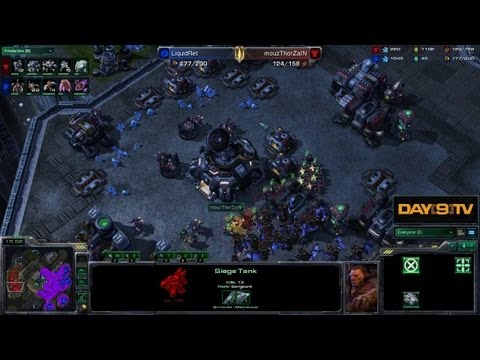 Day[9] Daily #336 P3 - LiquidRet vs MouzThorzain