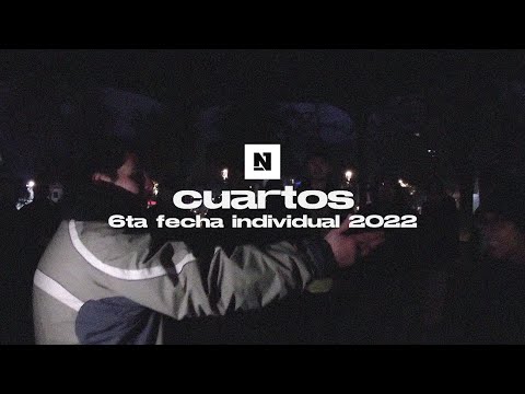 TODAS LAS BATALLAS: Cuartos - Nebulosa Individual Fecha 6 2022