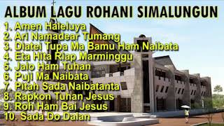 Download lagu ALBUM LAGU ROHANI SIMALUNGUN l AMEN HALELUYA l ROH HAM BAI JESUS l SADA DO DALAN #HTProduction mp3