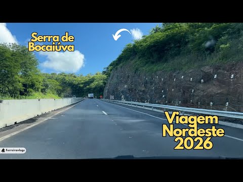 NORTHEAST TRIP 2026 - BR 135, MONTE CLAROS MOUNTAIN RANGE!