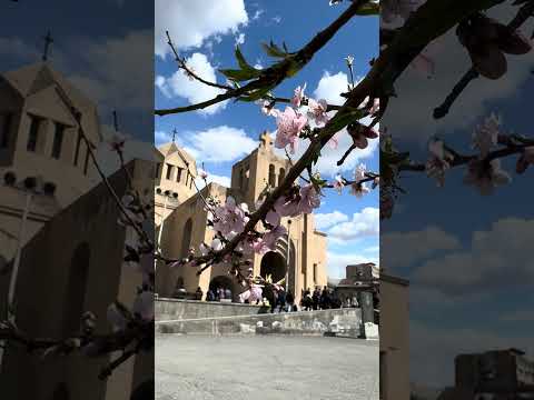 La catedral de San Gregorio Iluminador en Erevan 5 abril 2026