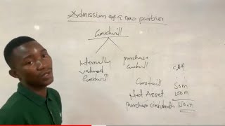 ADMISSION OF A NEW PARTNER. Goodwill valuation and Revaluation of assets and liability#accounting