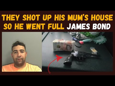 They SHOT UP His Mum’s House… So He Went Full James Bond