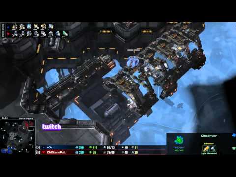 Kings of the Craft - Finals - Polt vs sOs - Game 1