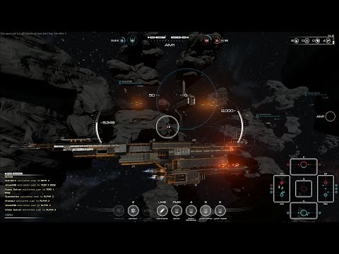 Let's Play! Fractured Space!