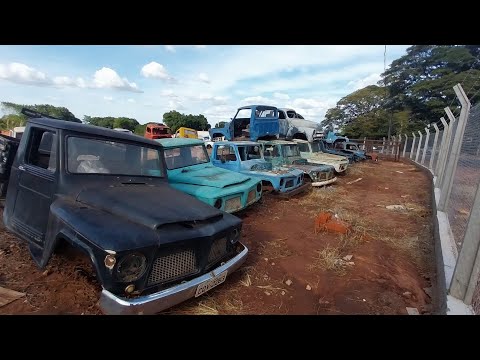 NOVO PÁTIO DO FERRO VELHO PEÇA LONGA DE SÃO JOÃO DO CAIUA PR
