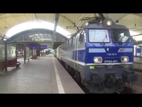 EP09-001 (EU: 150 012-9) z iC 8302 "MATEJKO" (ŚWiN.-PRZEM.GŁ.) - start z WR.GŁ.