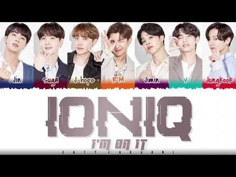 BTS (방탄소년단) - 'IONIQ : I'M ON IT' [BTS X HYUNDAI] Lyrics [Color Coded_Han_Rom_Eng]
