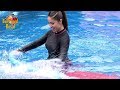 Yami Gautam At Speedo Aquafit Vertical Underwater Fitness Training Programme Part 2